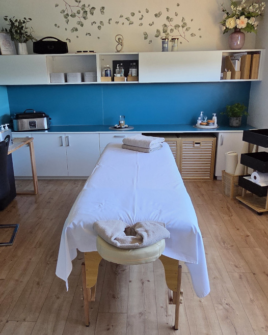 Masážní salon TOUCH Plzeň - útulné prostředí